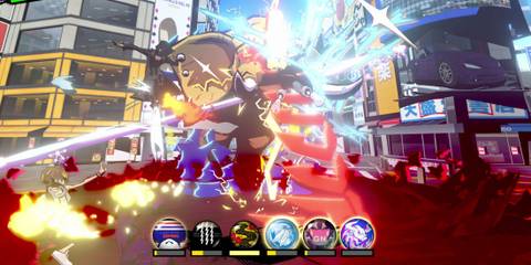 Combat in Tokyo in NEO: The World Ends With You