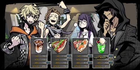 Healing by eating food NEO: The World Ends With You