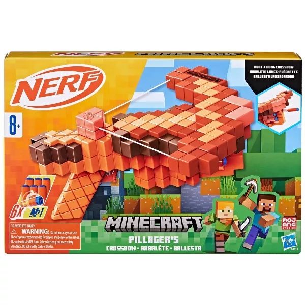 Minecraft Holiday Gift Guide - LEGO, NERF, Plush, Collectibles, and More