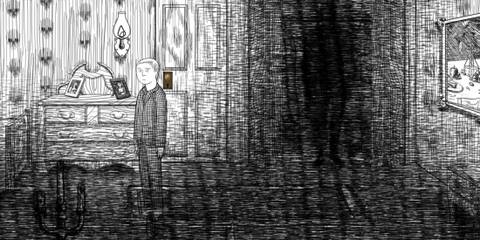 Neverending Nightmares Thomas Dresser Shadow Door