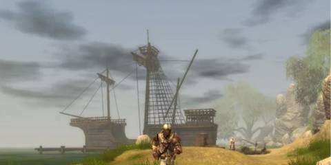 Neverwinter Nights Enhanced Edition Running Coast