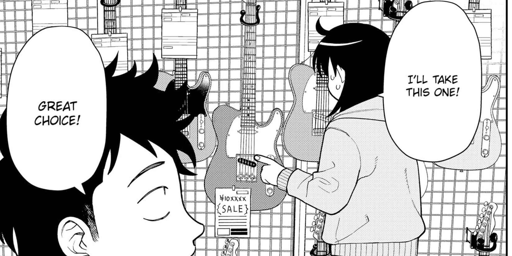 New Manga 2024 Girl Meets Rock