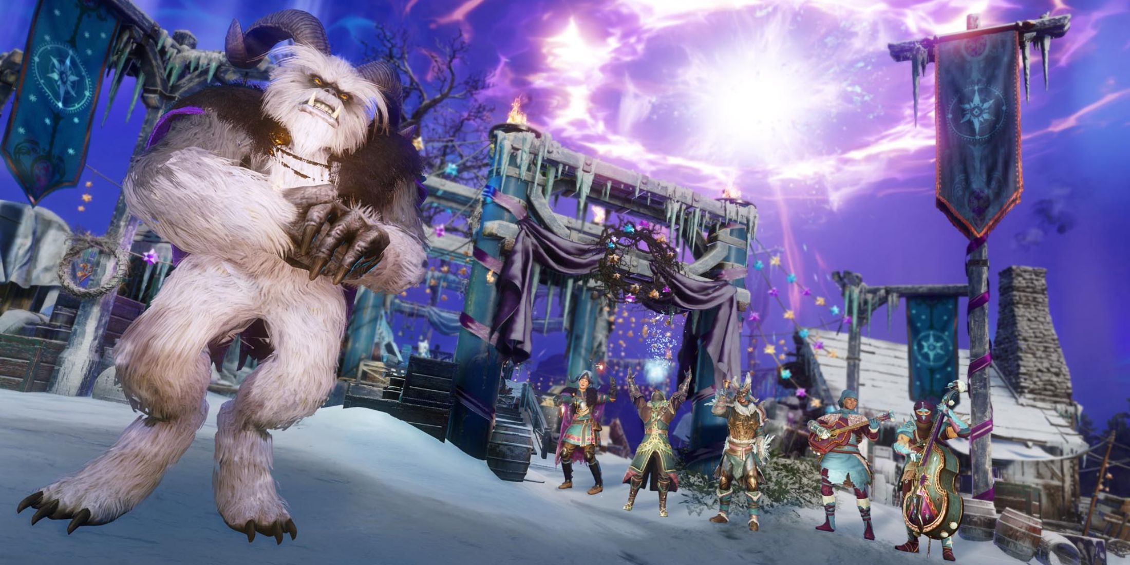 new world aeternum developer confirms winter convergence festival start date