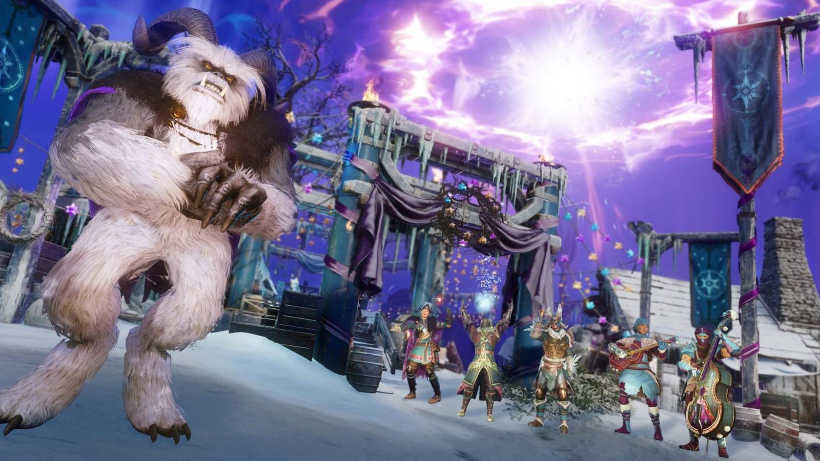 new world aeternum developer confirms winter convergence festival start date