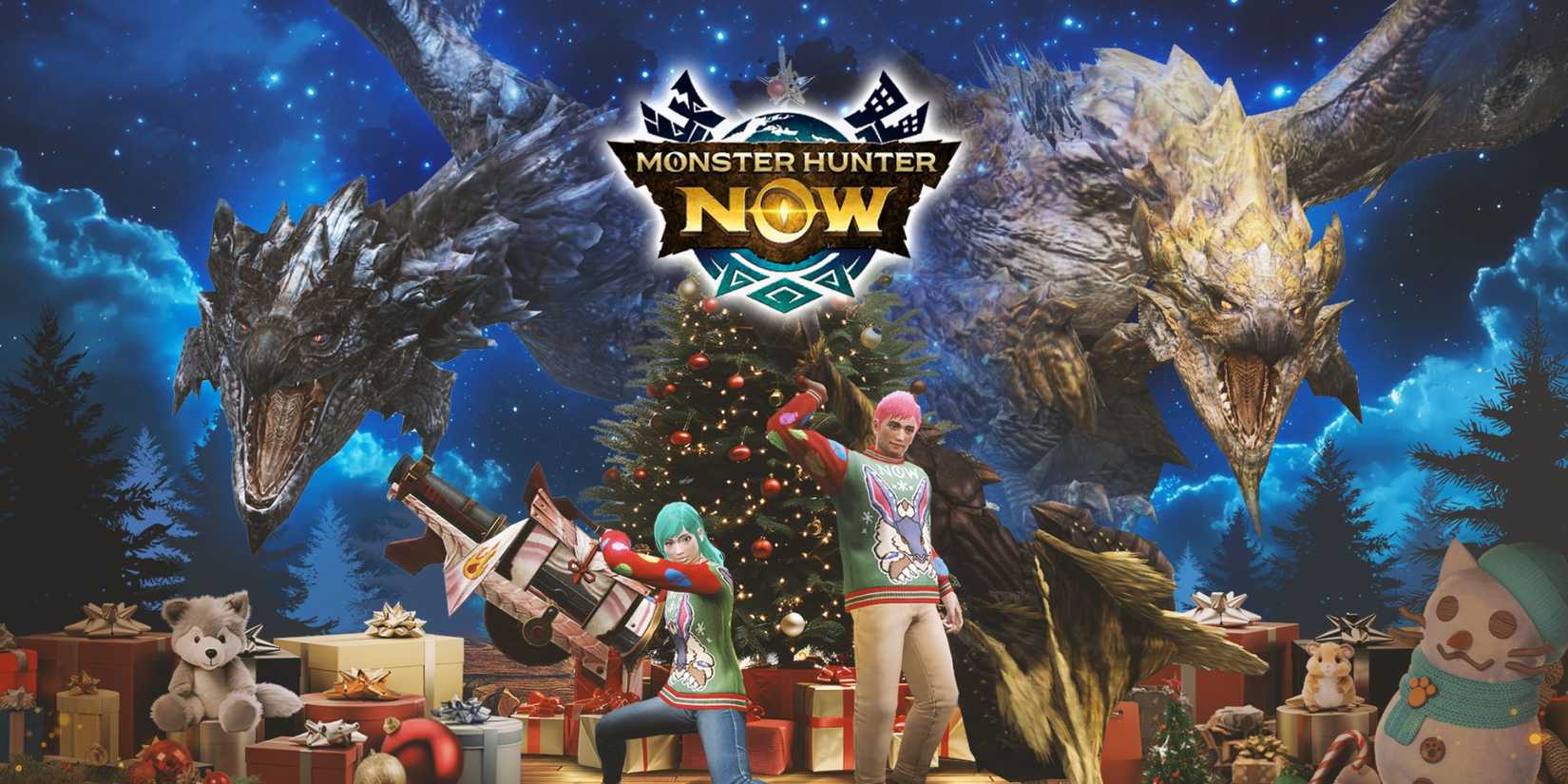 new year event monster hunter now