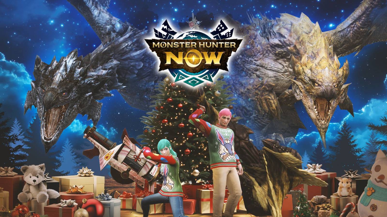 new year event monster hunter now