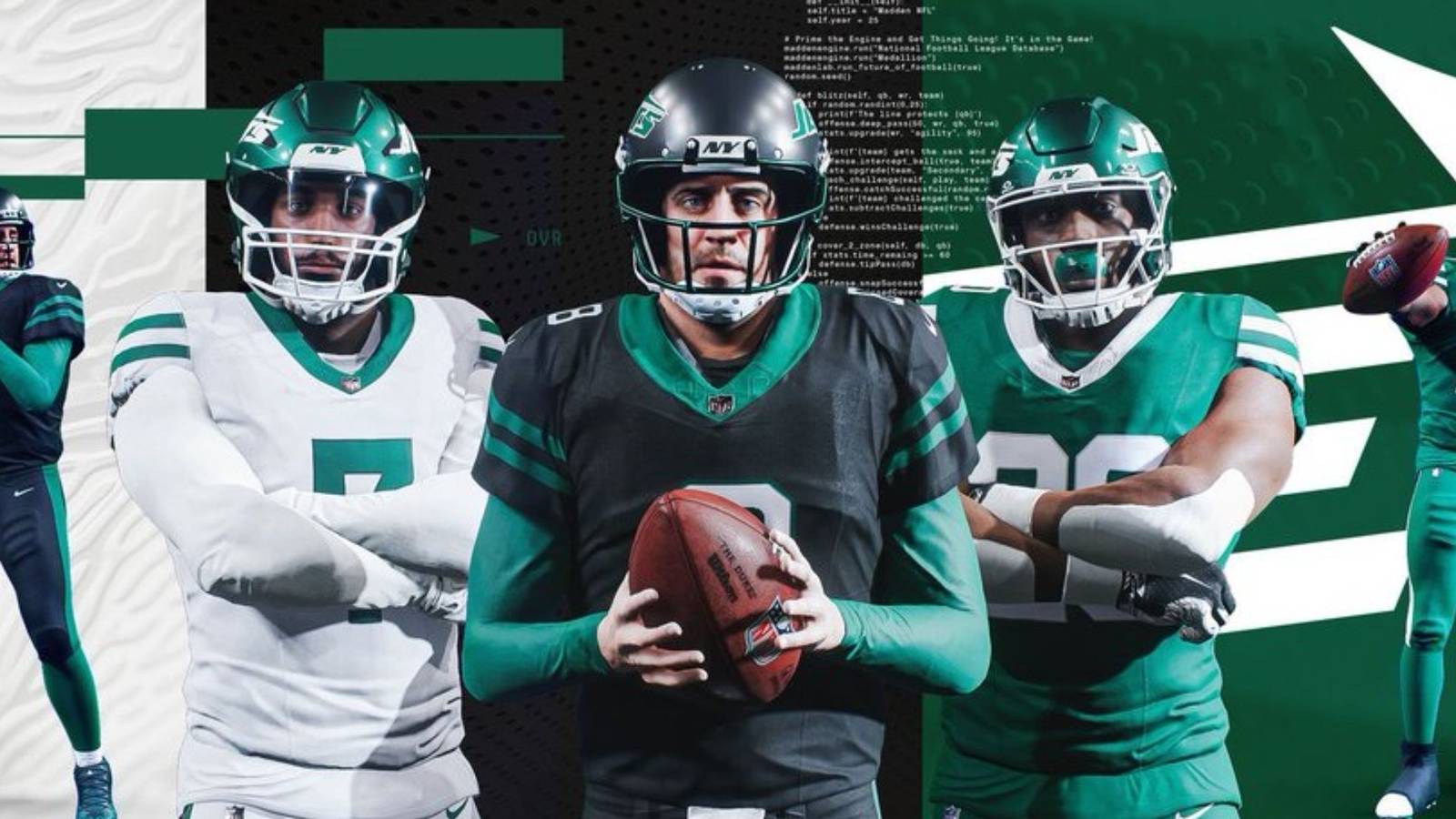 New York Jets owner Madden NFL ratings