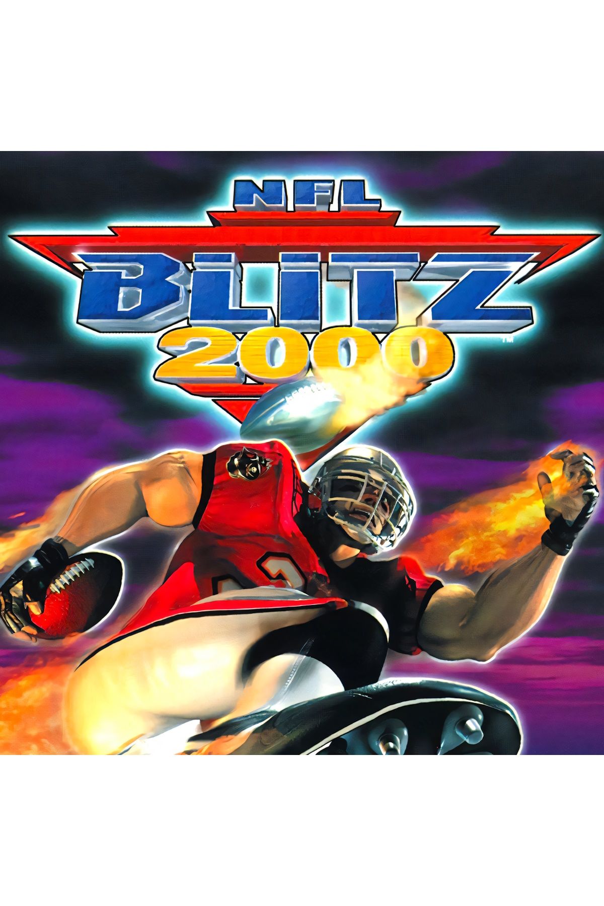 NFL Blitz 2000 Tag Page Cover Art