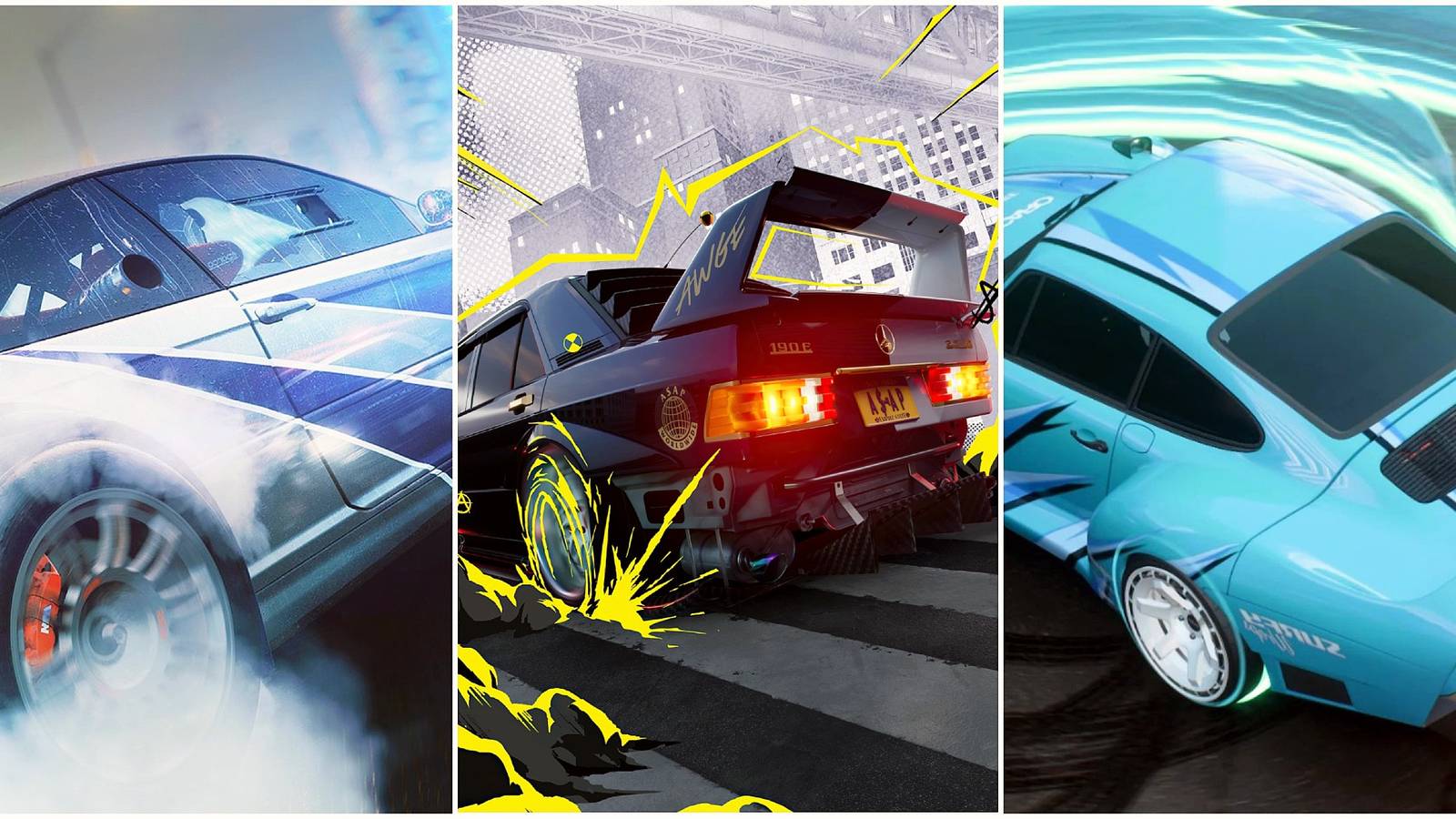 NFS Unbound Best Cars B Class