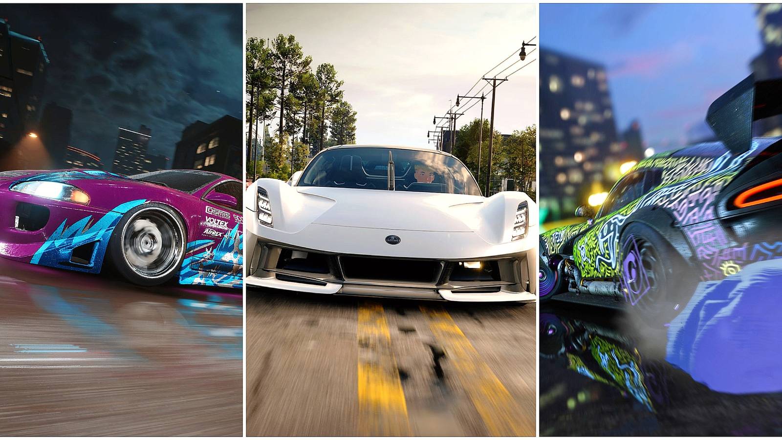 NFS Unbound Best S+ Class Cars