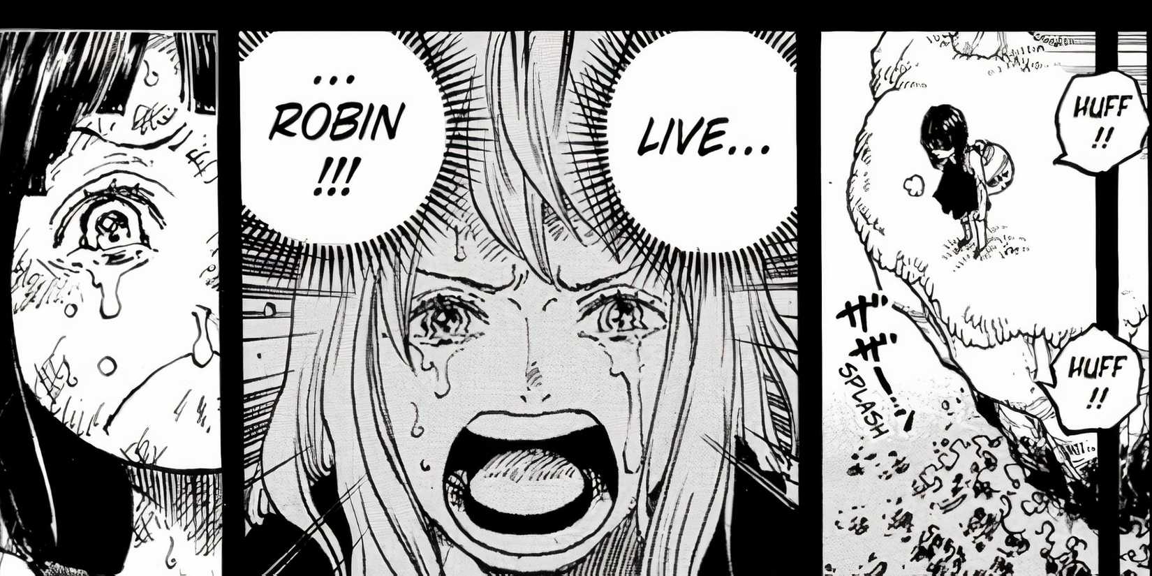 nico robin suicide one piece 1134