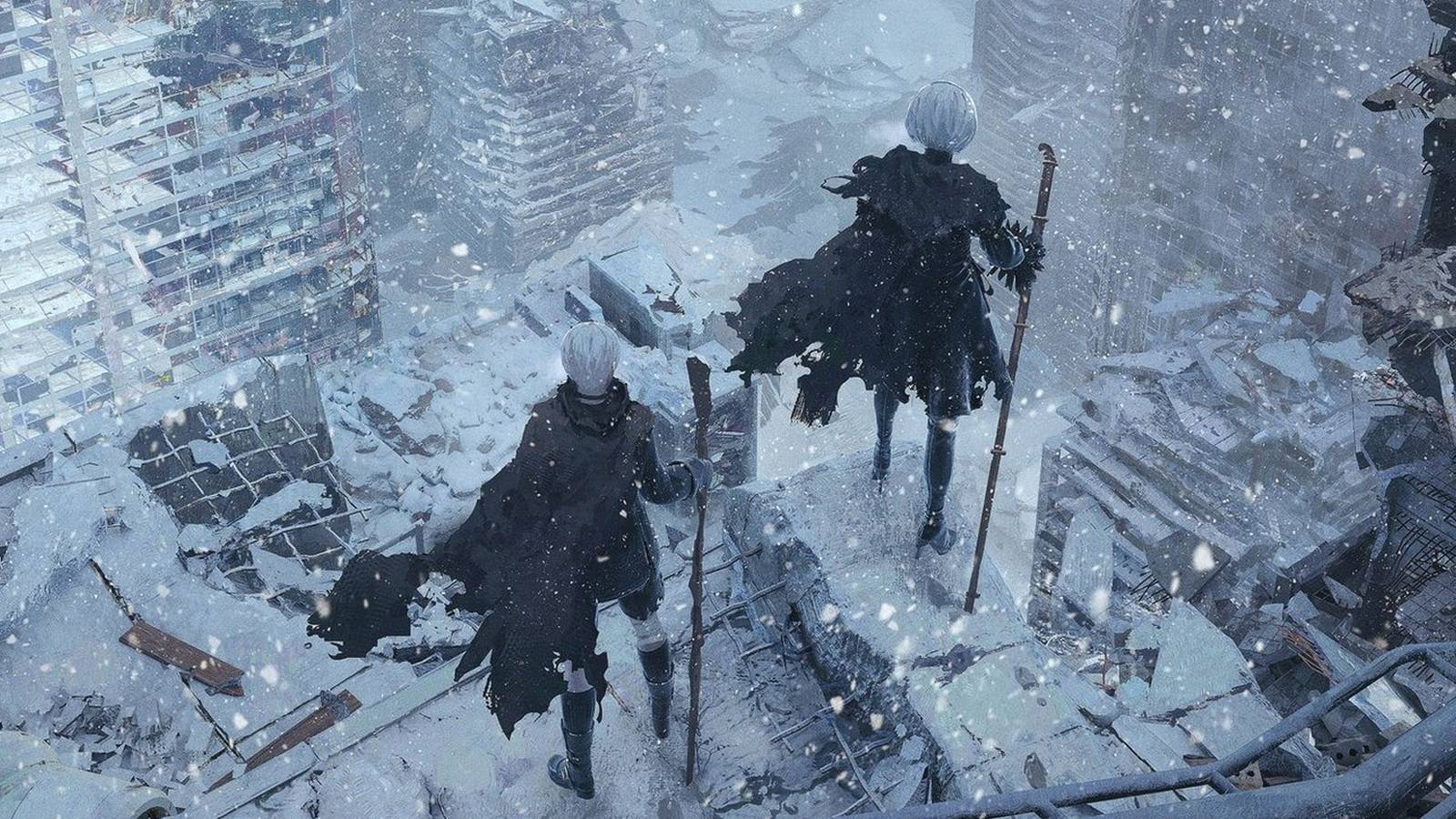 Nier Series Announcement Teaser 2025