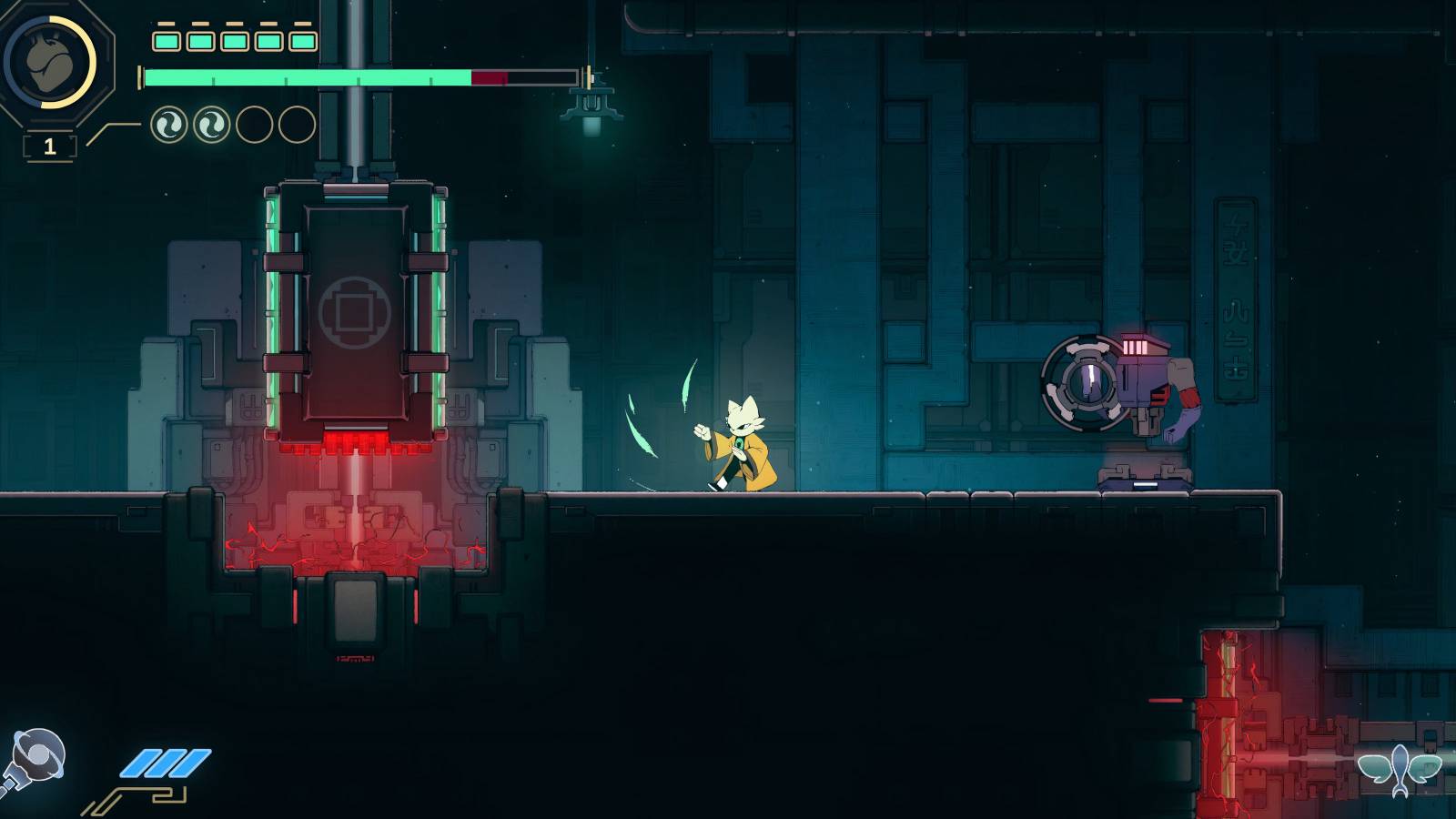 nine sols how does internal damage work