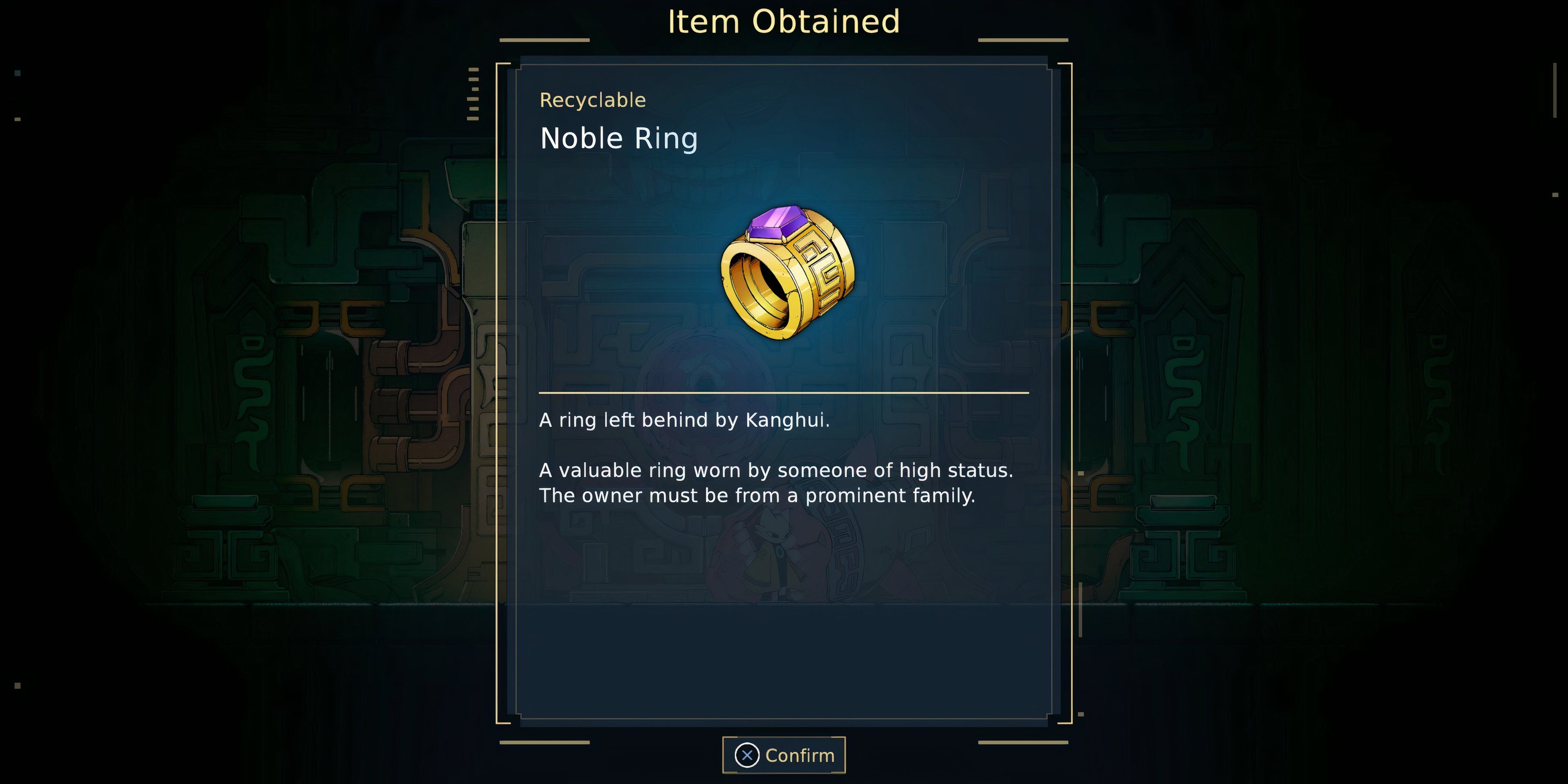 Nine Sols: What to Do With Noble Ring?