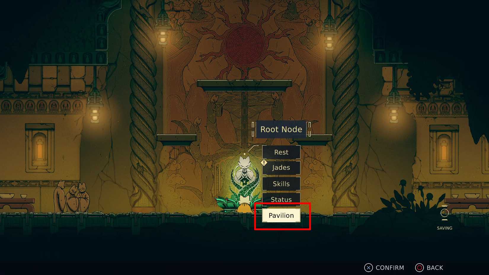 nine sols where to go after goumang