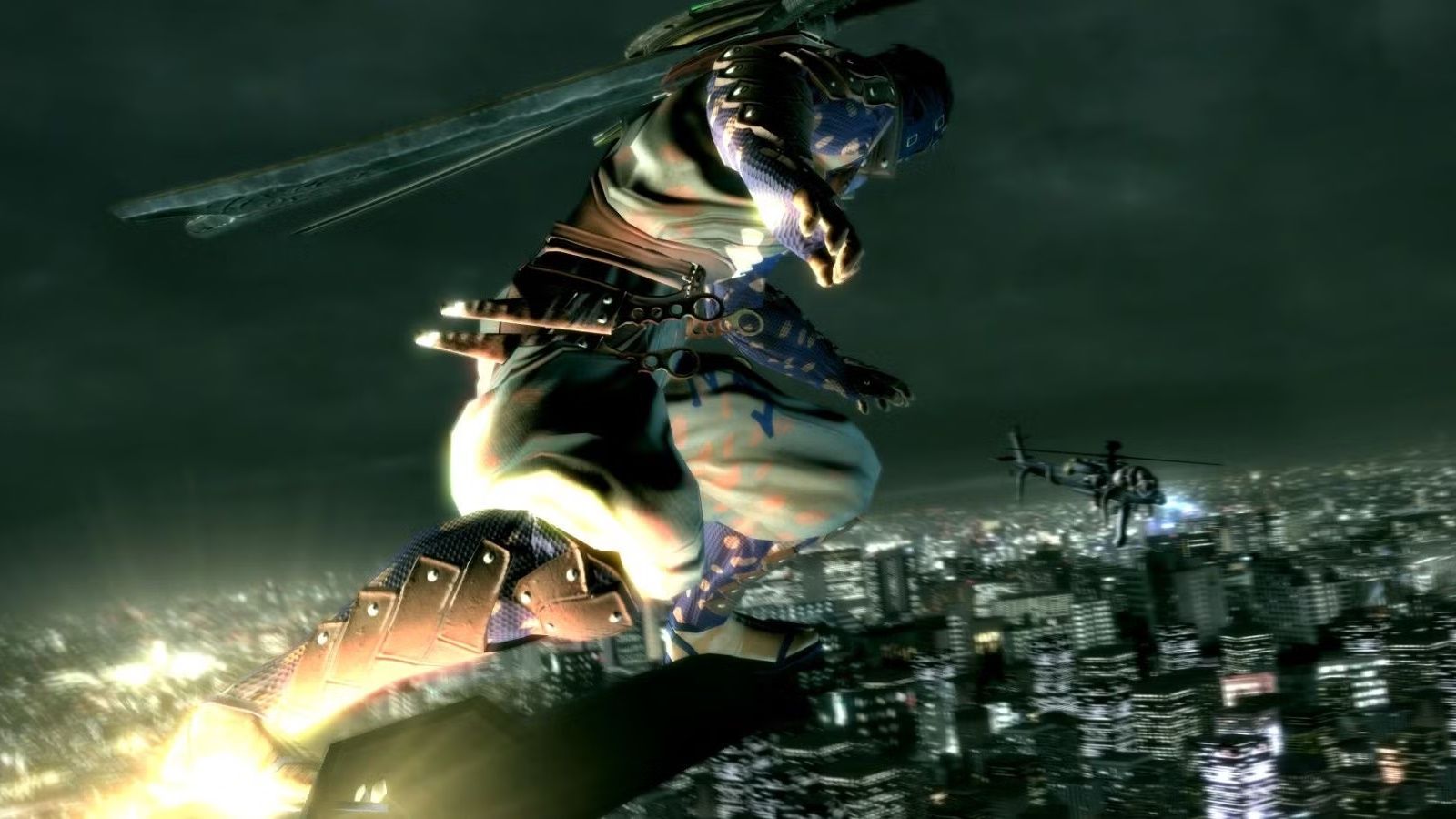 Image of Ninja Blade trailer.