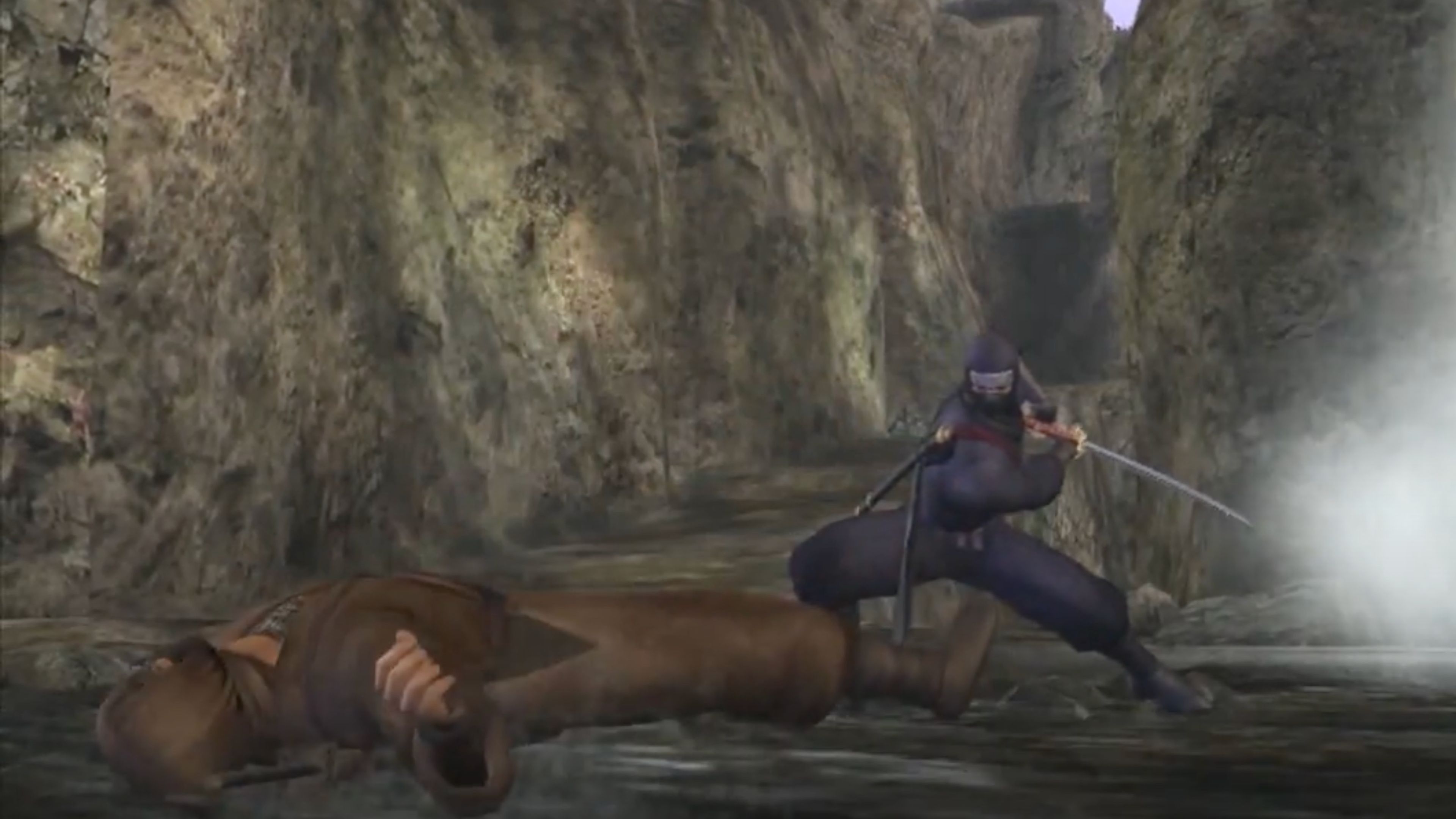 Ninja Gaiden Black In Game Screenshot 1