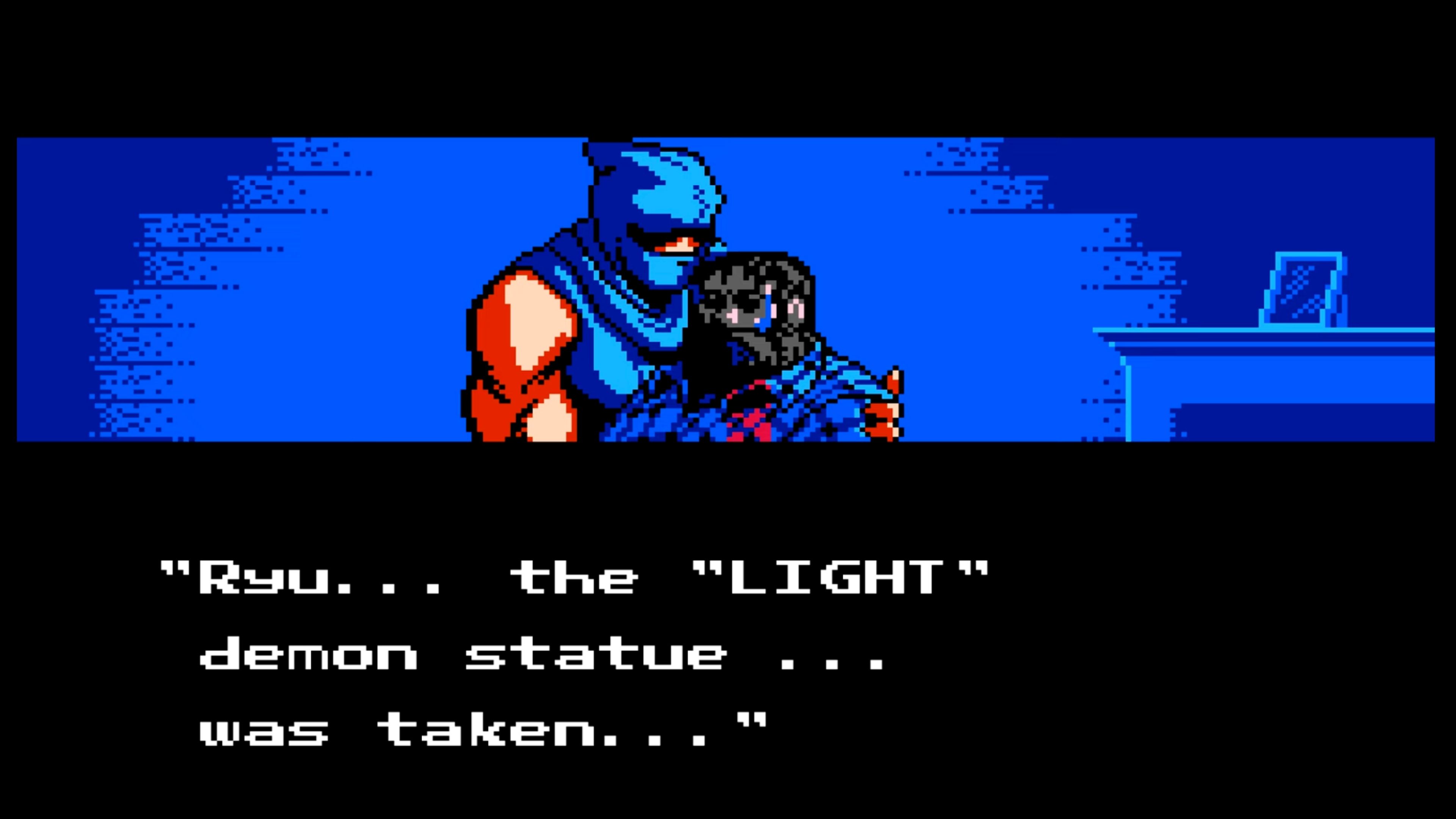 Ninja Gaiden In Game Screenshot 2