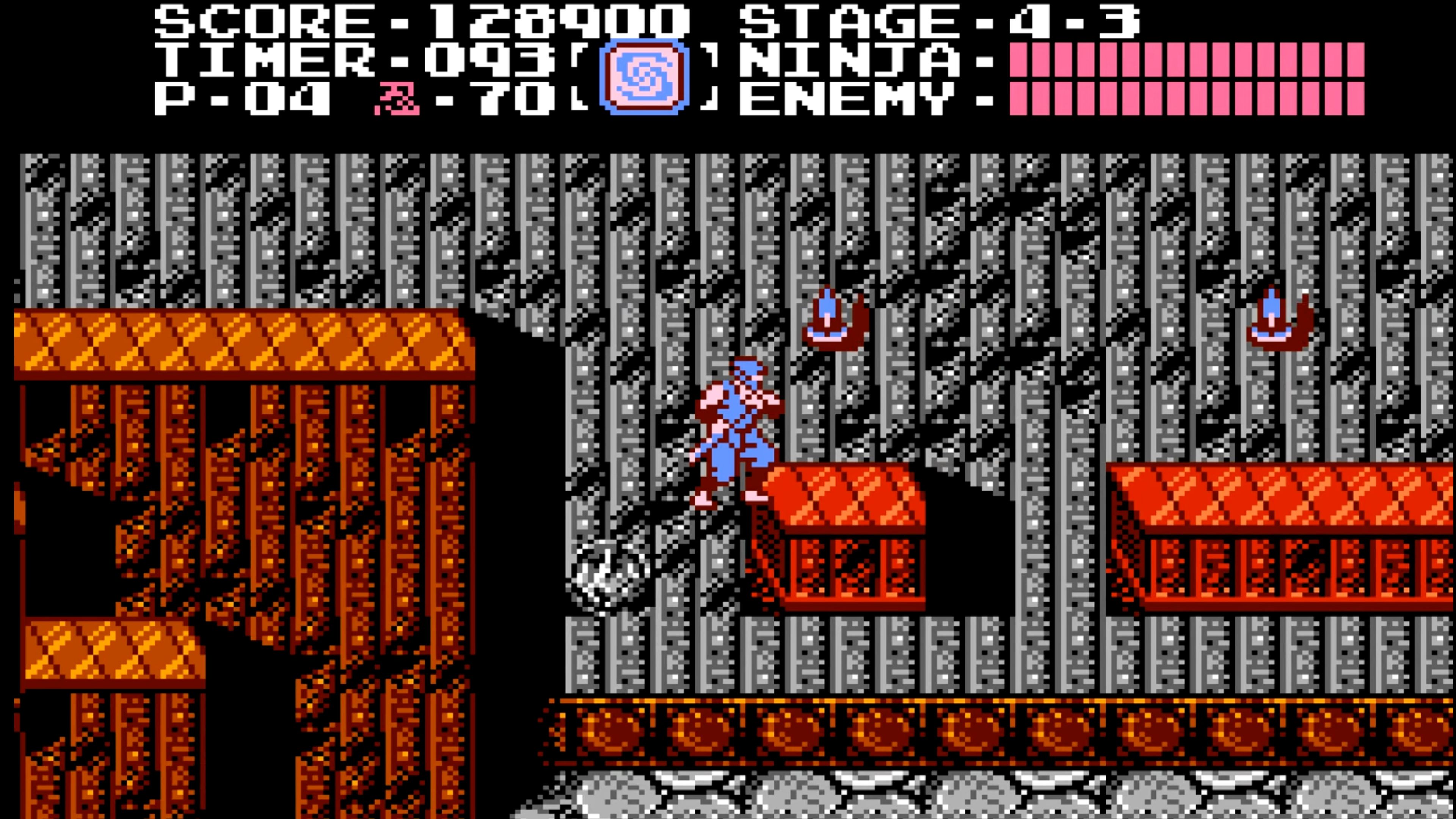 Ninja Gaiden In Game Screenshot 4