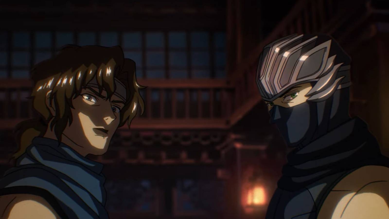 Ninja Gaiden Ragebound Characters