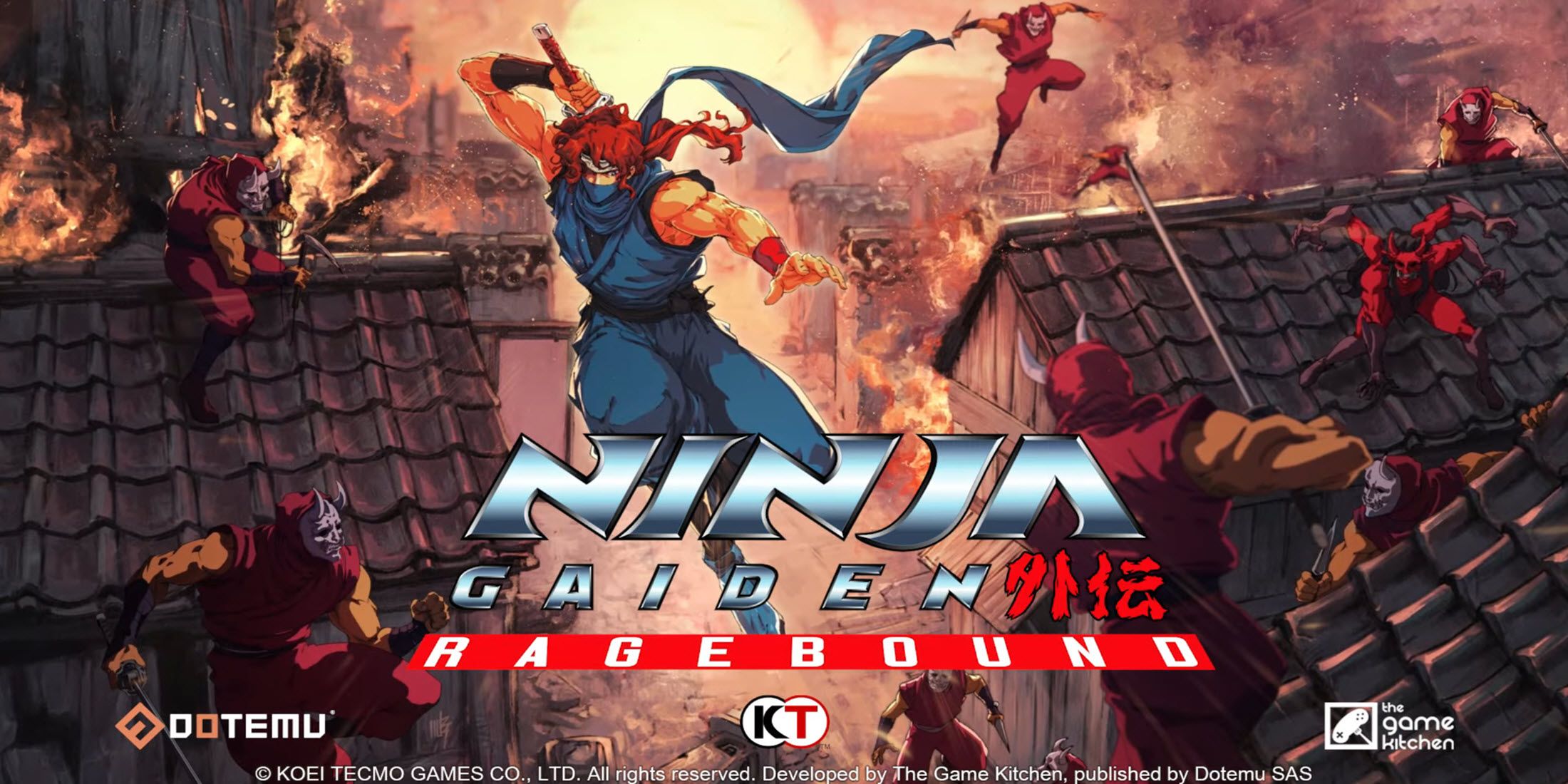 Ninja Gaiden: Ragebound — трейлер