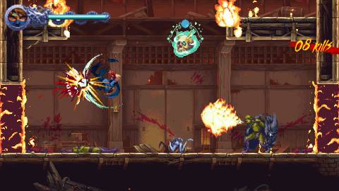 Ninja Gaiden Ragebound Press Image 3