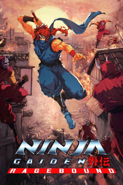Ninja Gaiden Ragebound Tag Page Cover Art