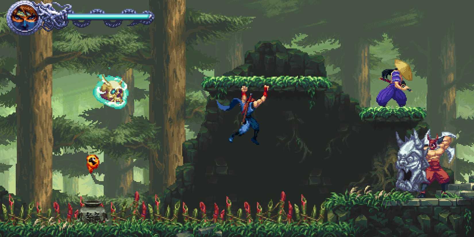 ninja gaiden ragebound traversal