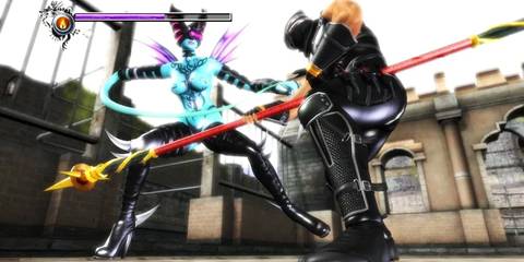 Ninja Gaiden Sigma Boss
