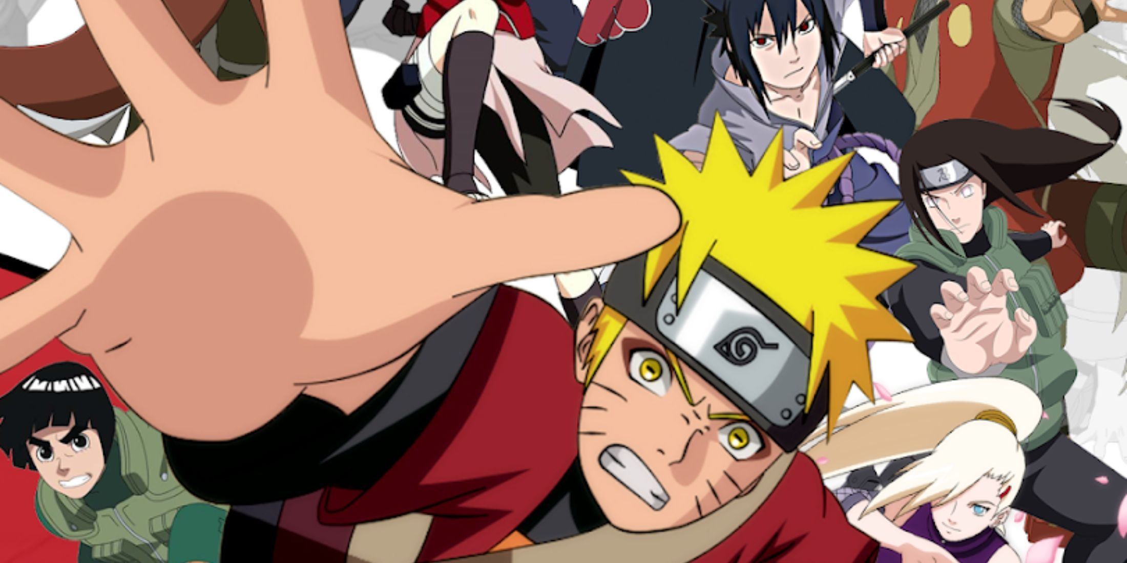 Ninjutsu Storm characters