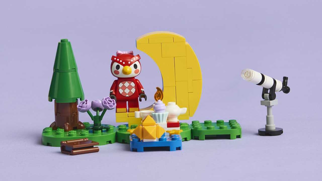 Nintendo Animal Crossing Lego set 2025 (1)
