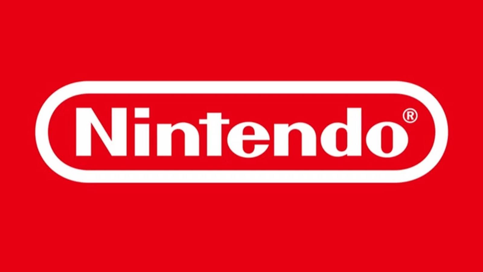 nintendo logo red background