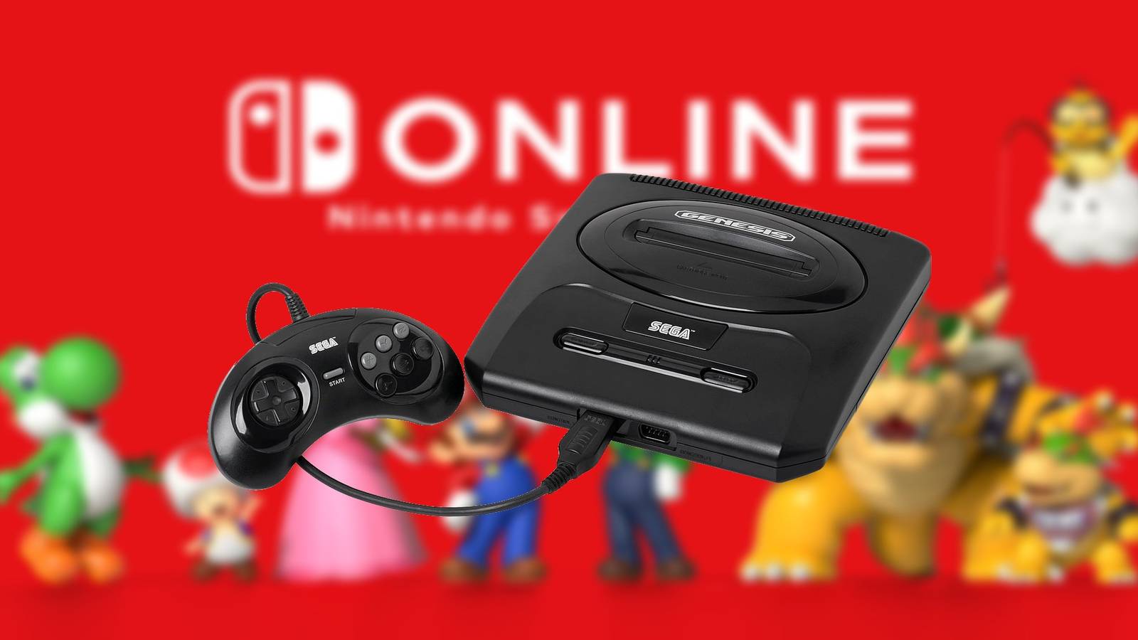 Nintendo Switch Online Sega Genesis