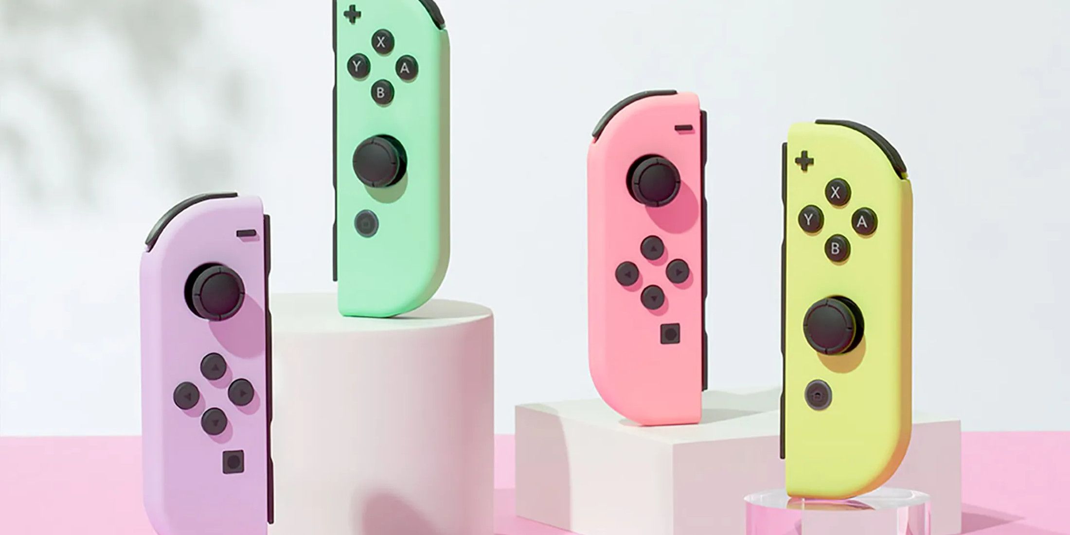 Nintendo Switch Pastel Joy Cons