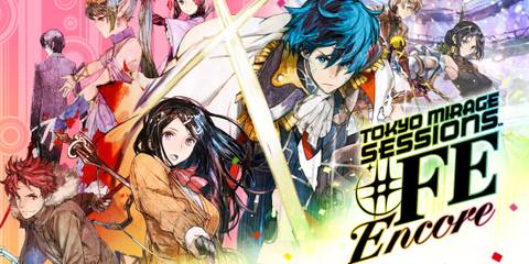 Tokyo Mirage #FE Encore cover