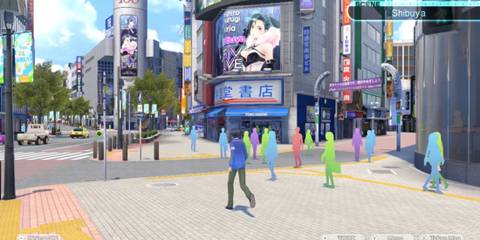 Itsuki in Shibuya in Tokyo Mirage #FE Encore