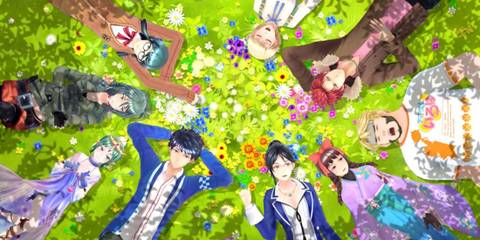Main characters in Tokyo Mirage #FE Encore