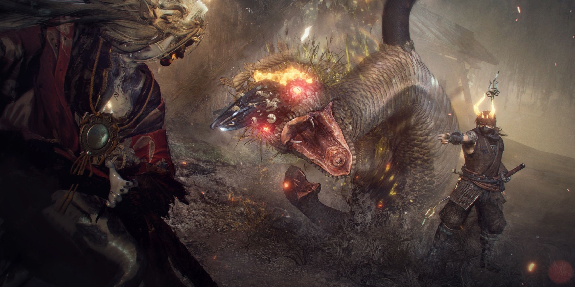 Nioh 2 official image 1