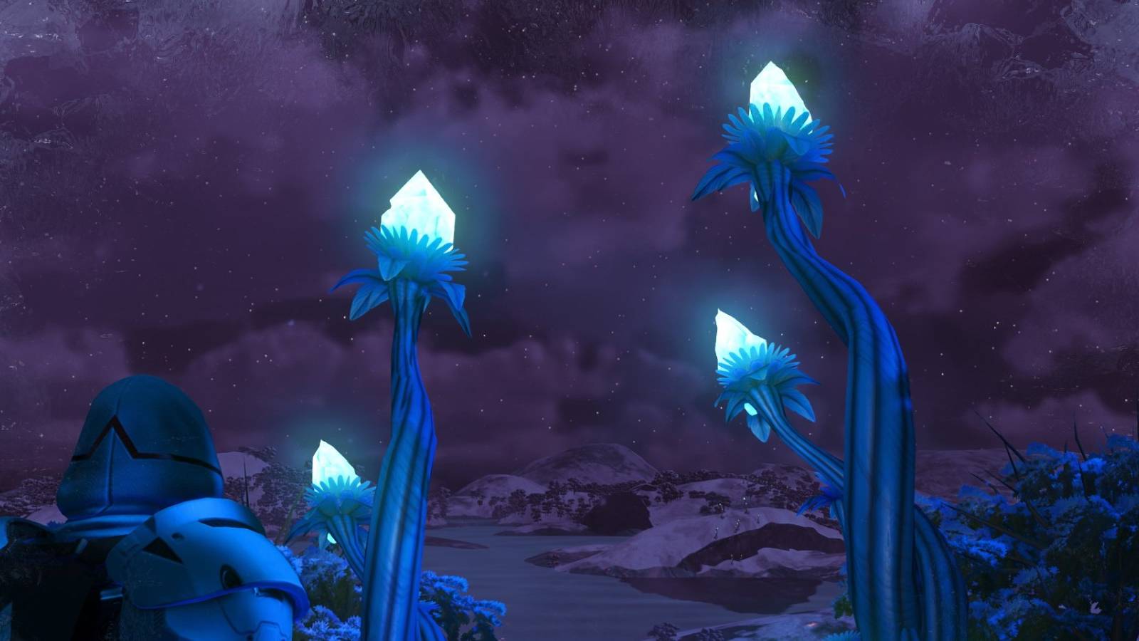 Frostwort in No Man's Sky