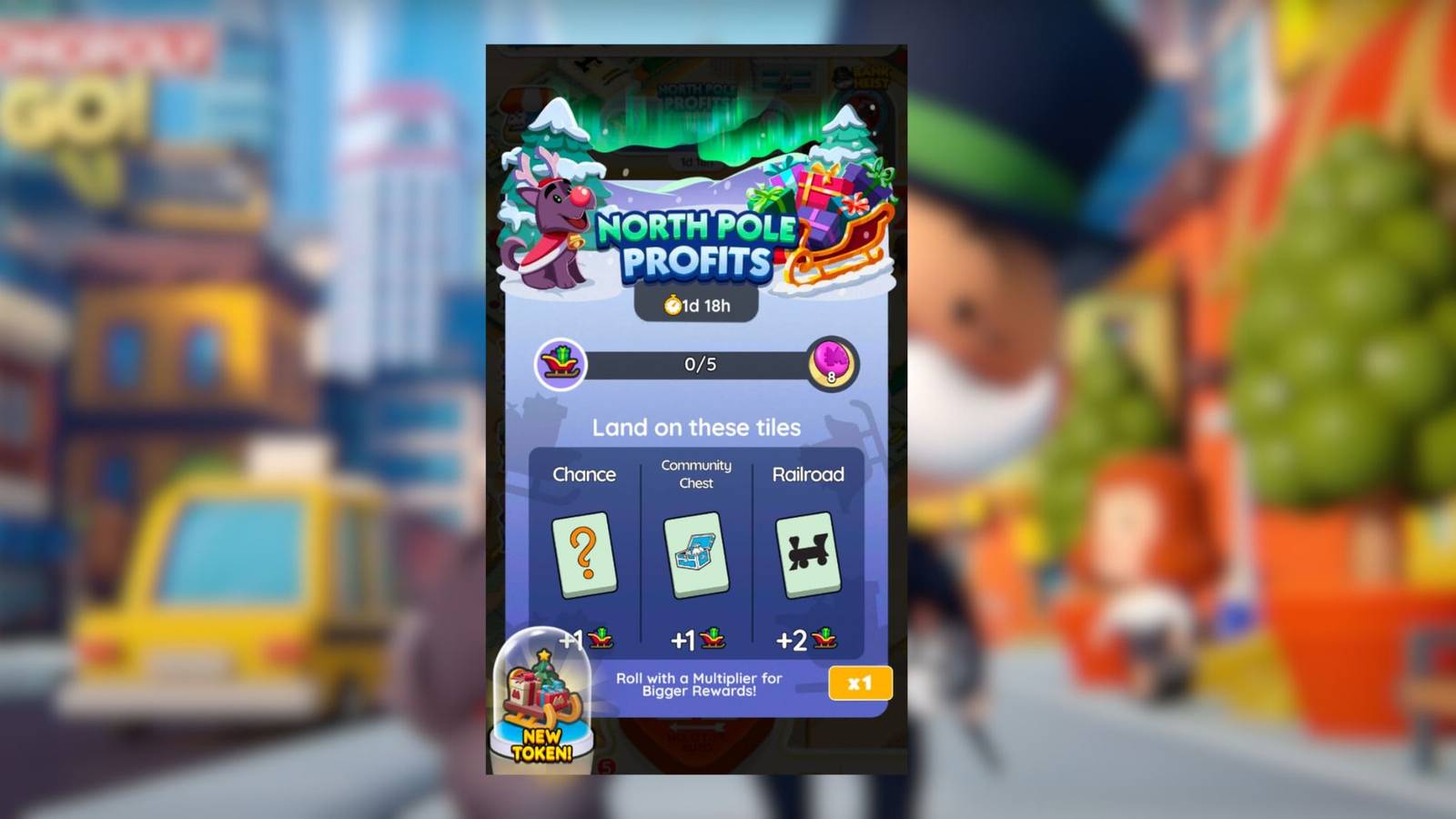 north pole profits monopoly go