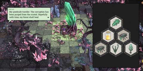 how to complete nullify the corruption quest in brighter shores