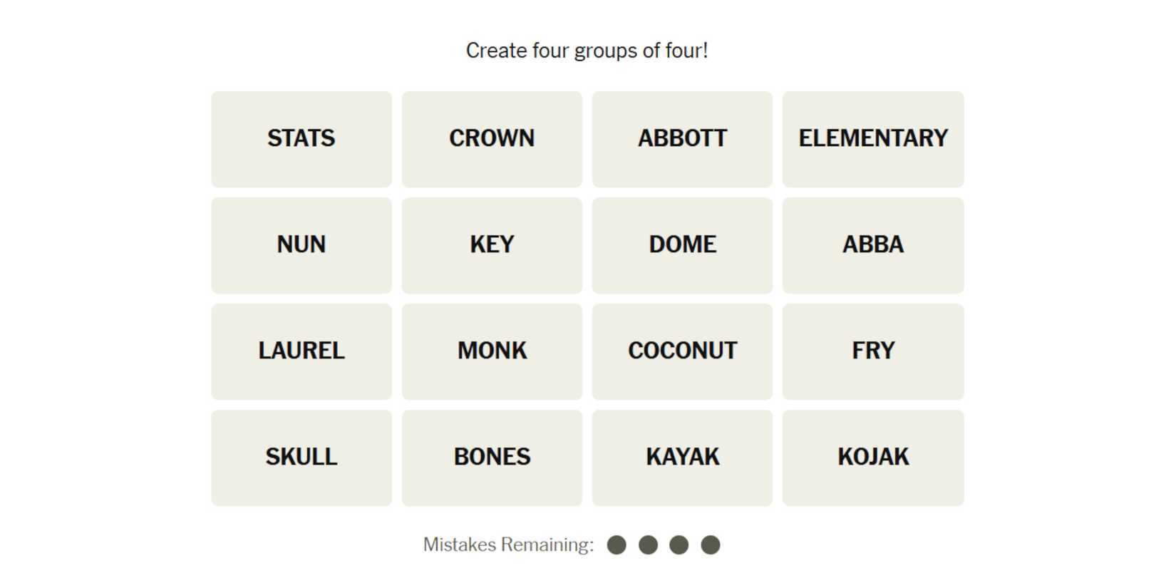 NYT-New-York-Times-Games-Connections-December-22-2024