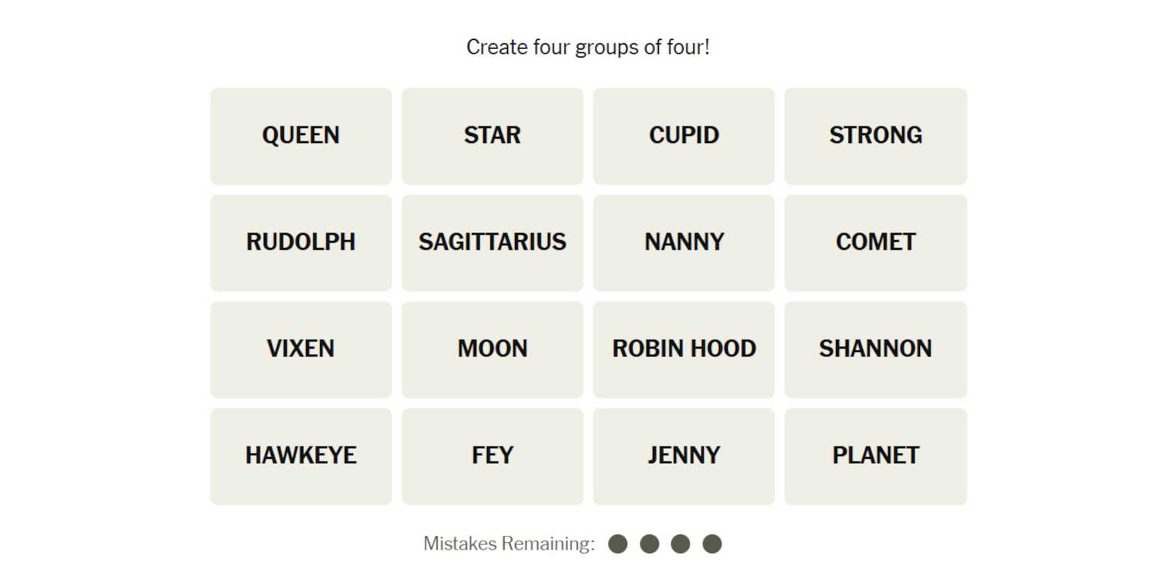 NYT-New-York-Times-Games-Connections-December-25-2024