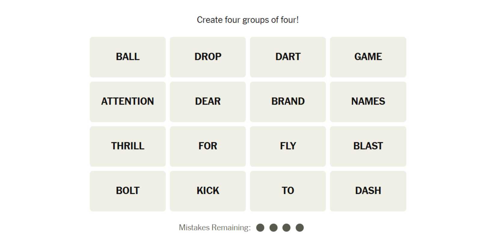 NYT-New-York-Times-Games-Connections-December-31-2024