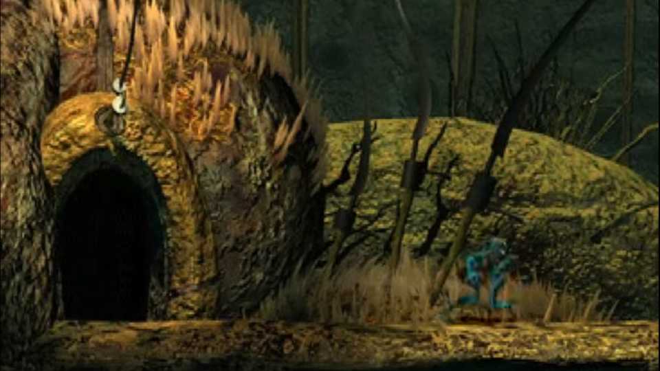 Oddworld_ Abe's Oddysee In Game Screenshot 2