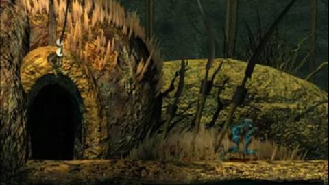 Oddworld_ Abe's Oddysee In Game Screenshot 2