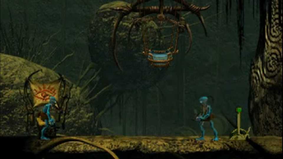 Oddworld_ Abe's Oddysee In Game Screenshot 4
