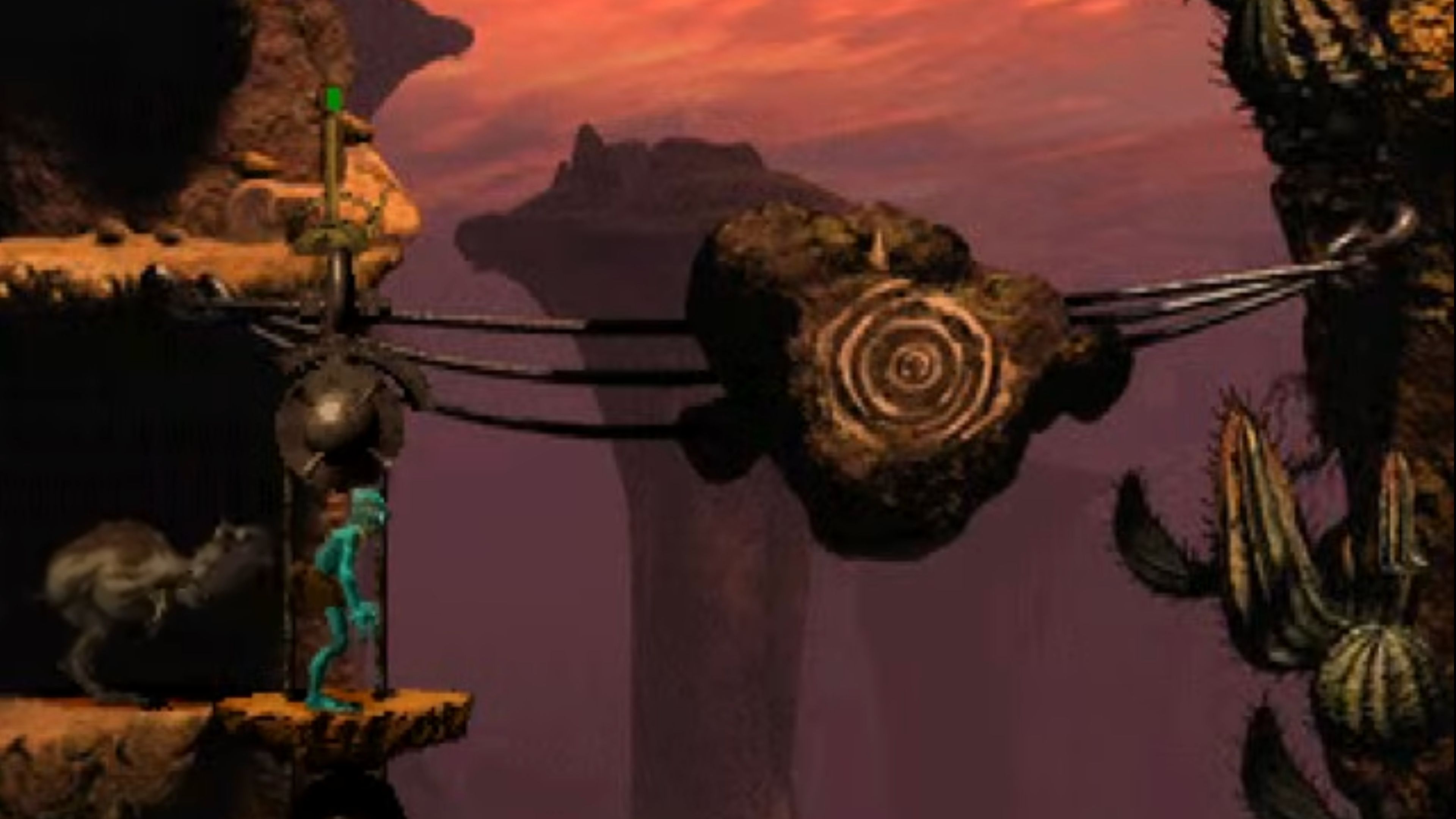 Oddworld_ Abe's Oddysee In Game Screenshot 5
