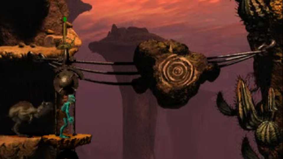 Oddworld_ Abe's Oddysee In Game Screenshot 5
