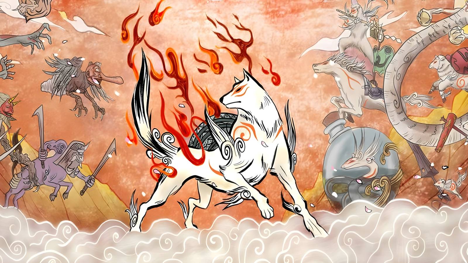 okami capcom sequel announced